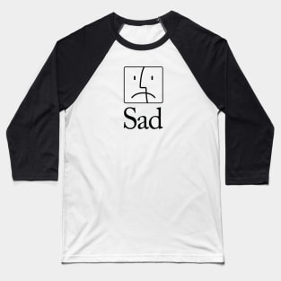 SAD Baseball T-Shirt